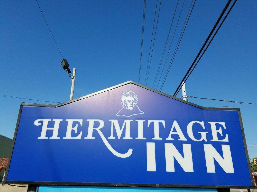 Hermitage Inn Nashville Eksteriør bilde